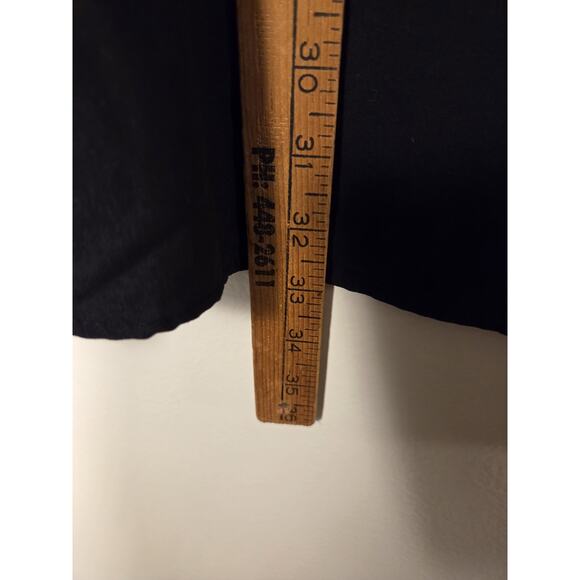 West Coast Choppers Jesse James Iron Cross Red Kap Black Work Shirt Size 5XL SS - Picture 8 of 8